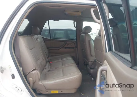 2004 Toyota Sequoia Limited V8 from USA, damaged, VIN 5TDBT48A34S206436